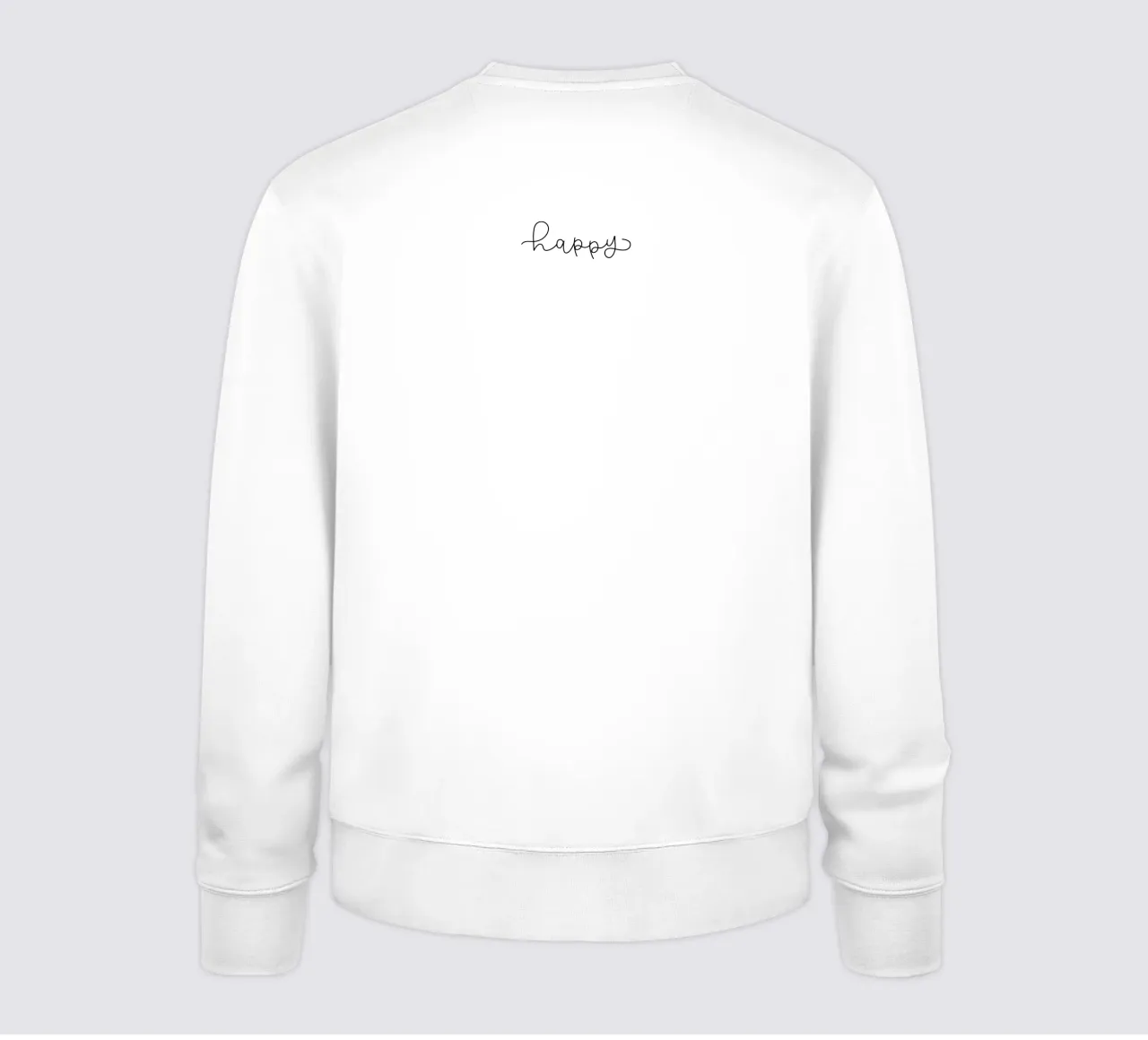 happy felpa da LIMITED EDITION LETTERS