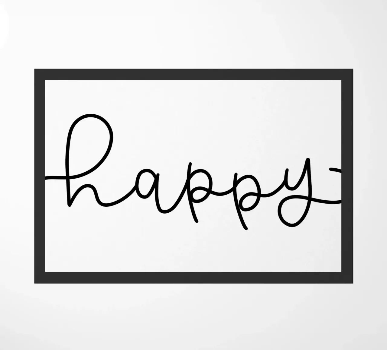 happy zerbino da LIMITED EDITION LETTERS