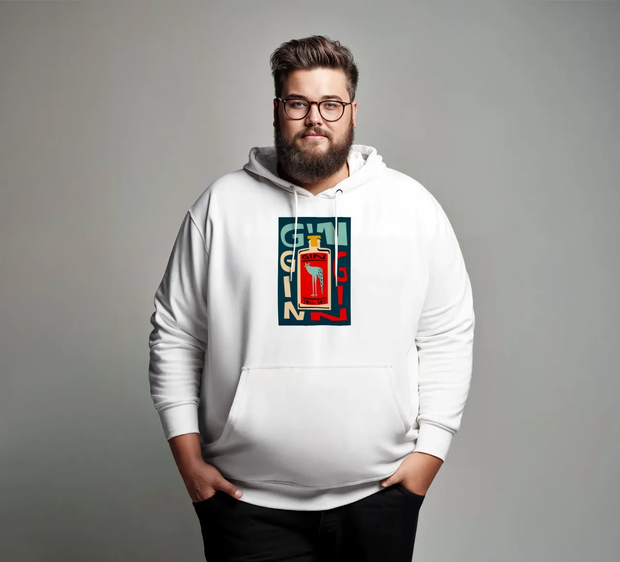 Gin Gin sudadera con capucha de Fox & Velvet