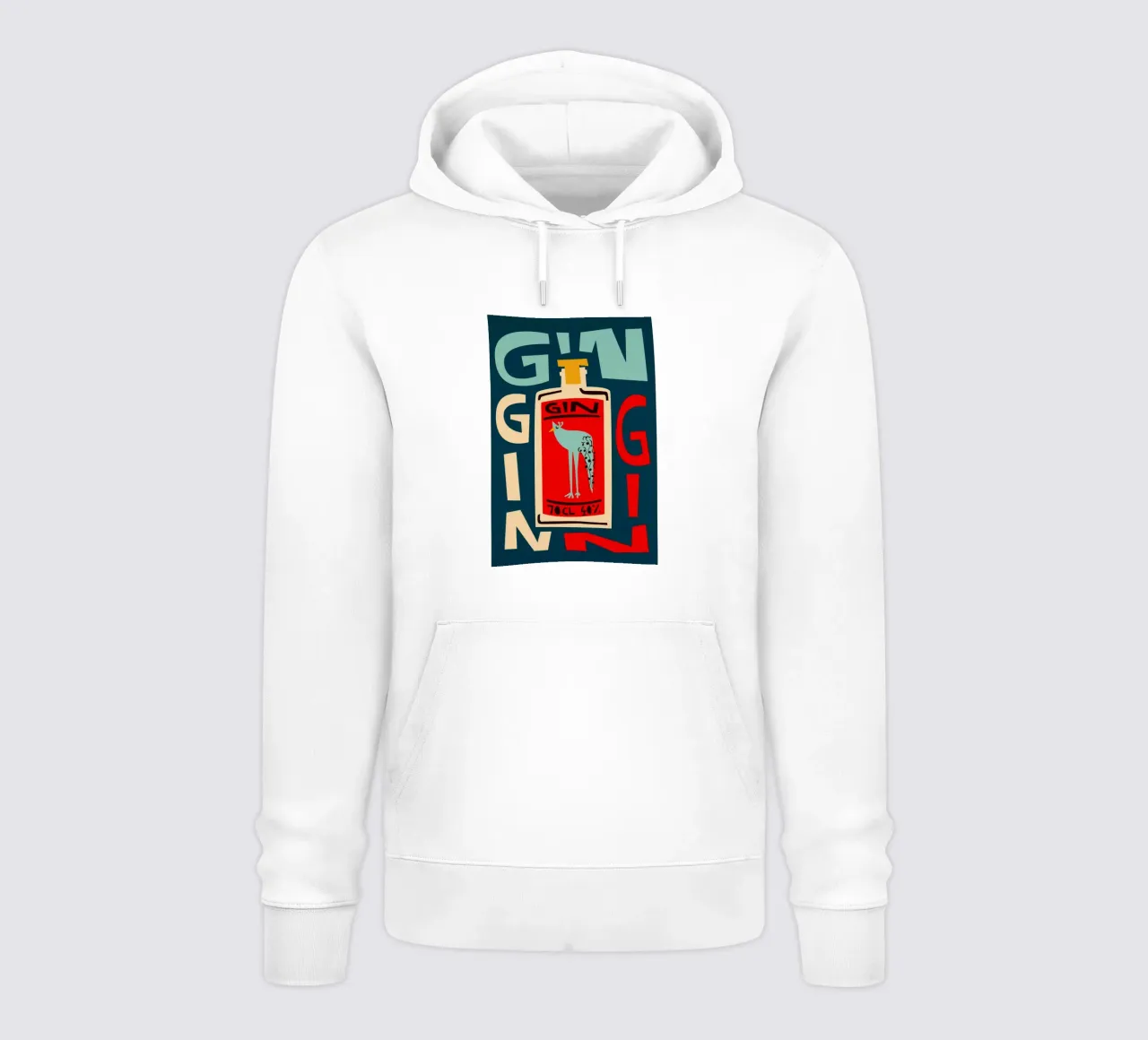 Gin Gin sudadera con capucha de Fox & Velvet