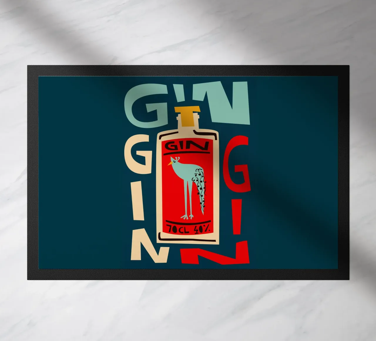 Gin Gin Gin zerbino da Fox & Velvet