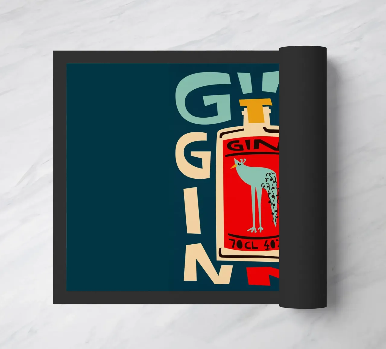 Gin Gin Gin zerbino da Fox & Velvet