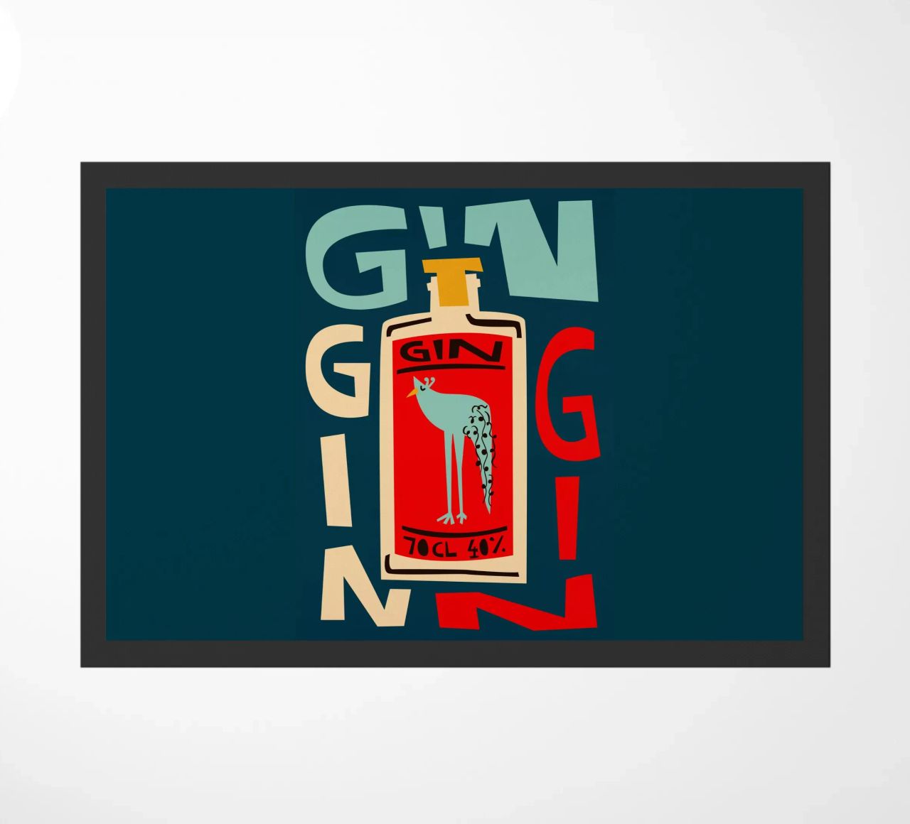 Gin Gin Gin zerbino da Fox & Velvet