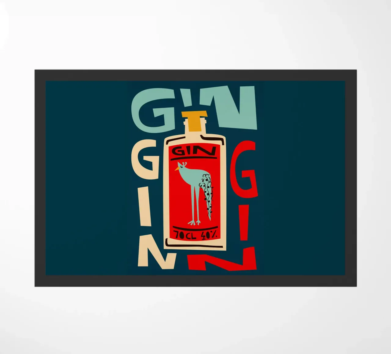 Gin Gin Gin zerbino da Fox & Velvet