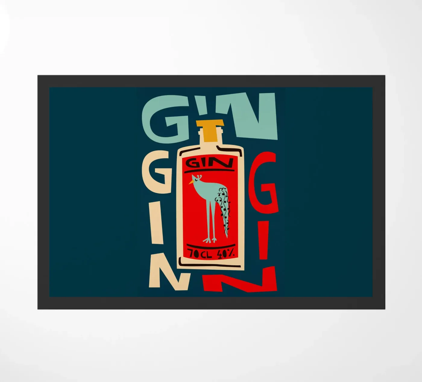 Gin Gin Gin zerbino da Fox & Velvet