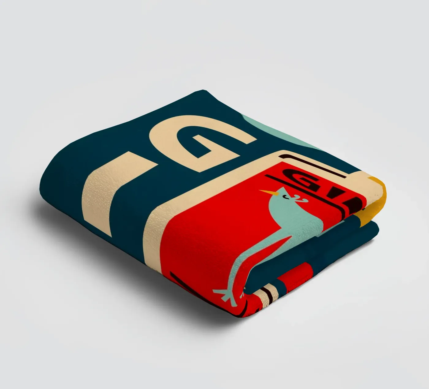 Gin Gin badhanddoek van Fox & Velvet