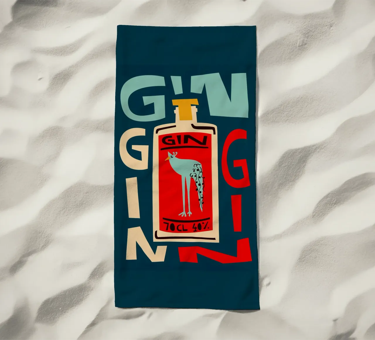 Gin Gin Gin telo mare da Fox & Velvet