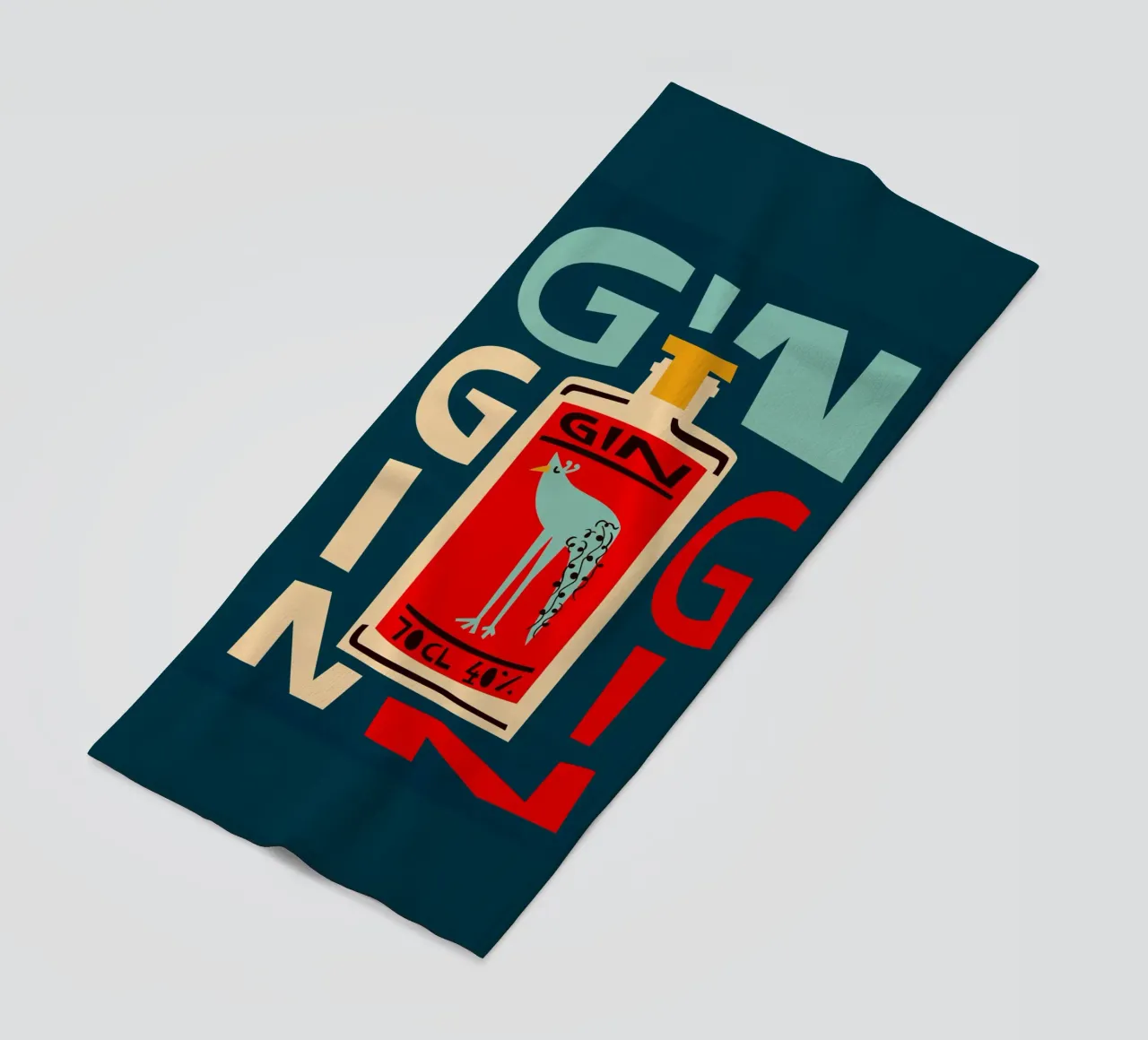 Gin Gin Gin telo mare da Fox & Velvet