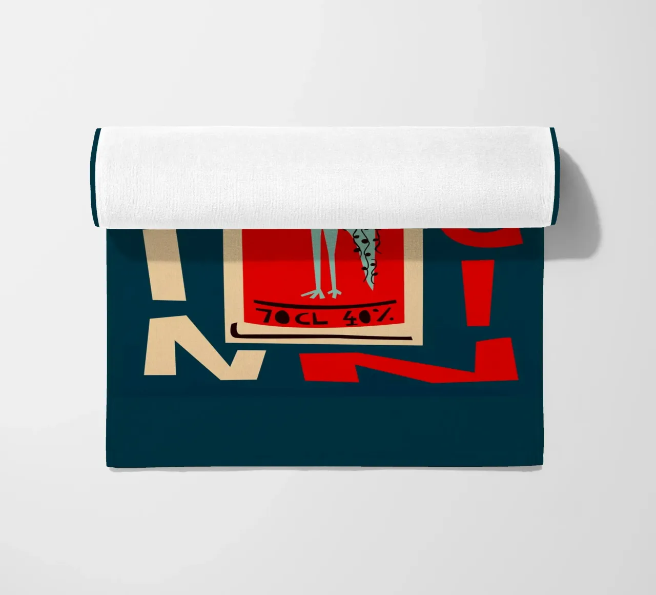 Gin Gin Gin telo mare da Fox & Velvet