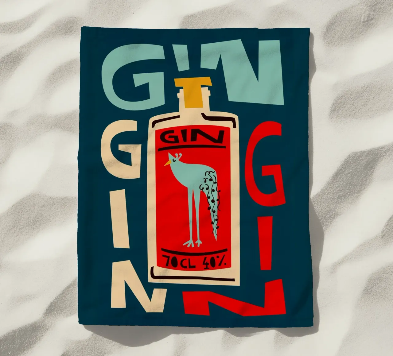 Gin Gin Gin telo mare da Fox & Velvet