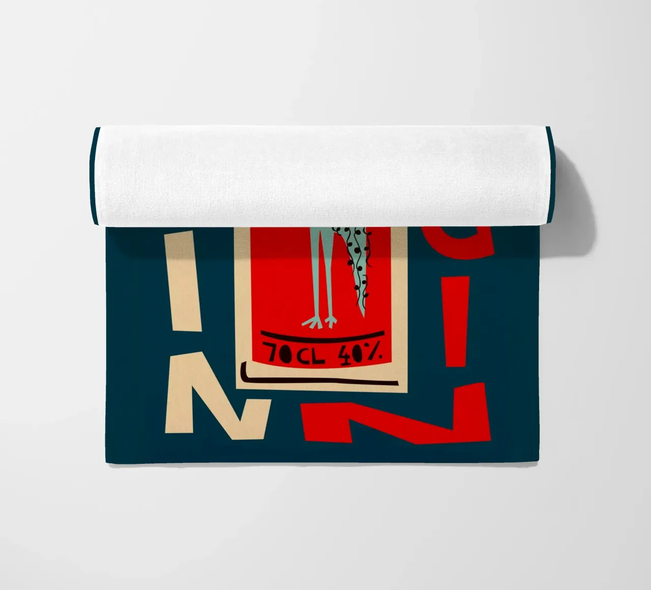 Gin Gin Gin telo mare da Fox & Velvet