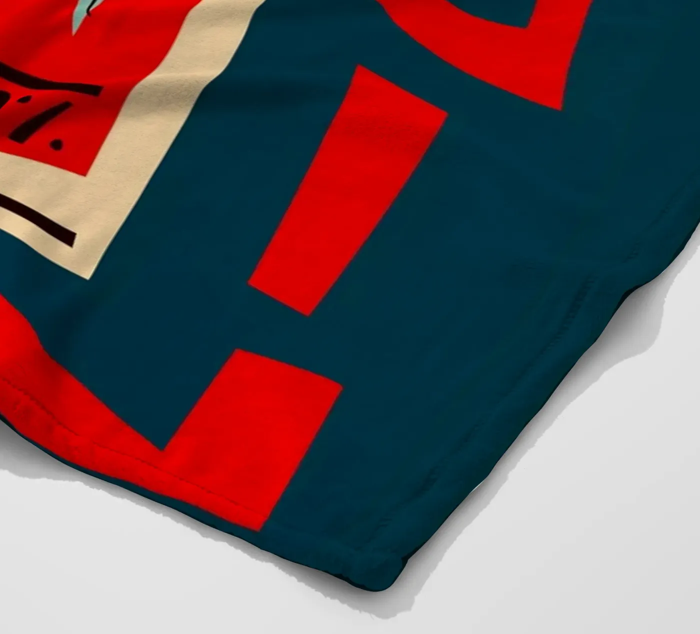 Gin Gin fleecedeken van Fox & Velvet