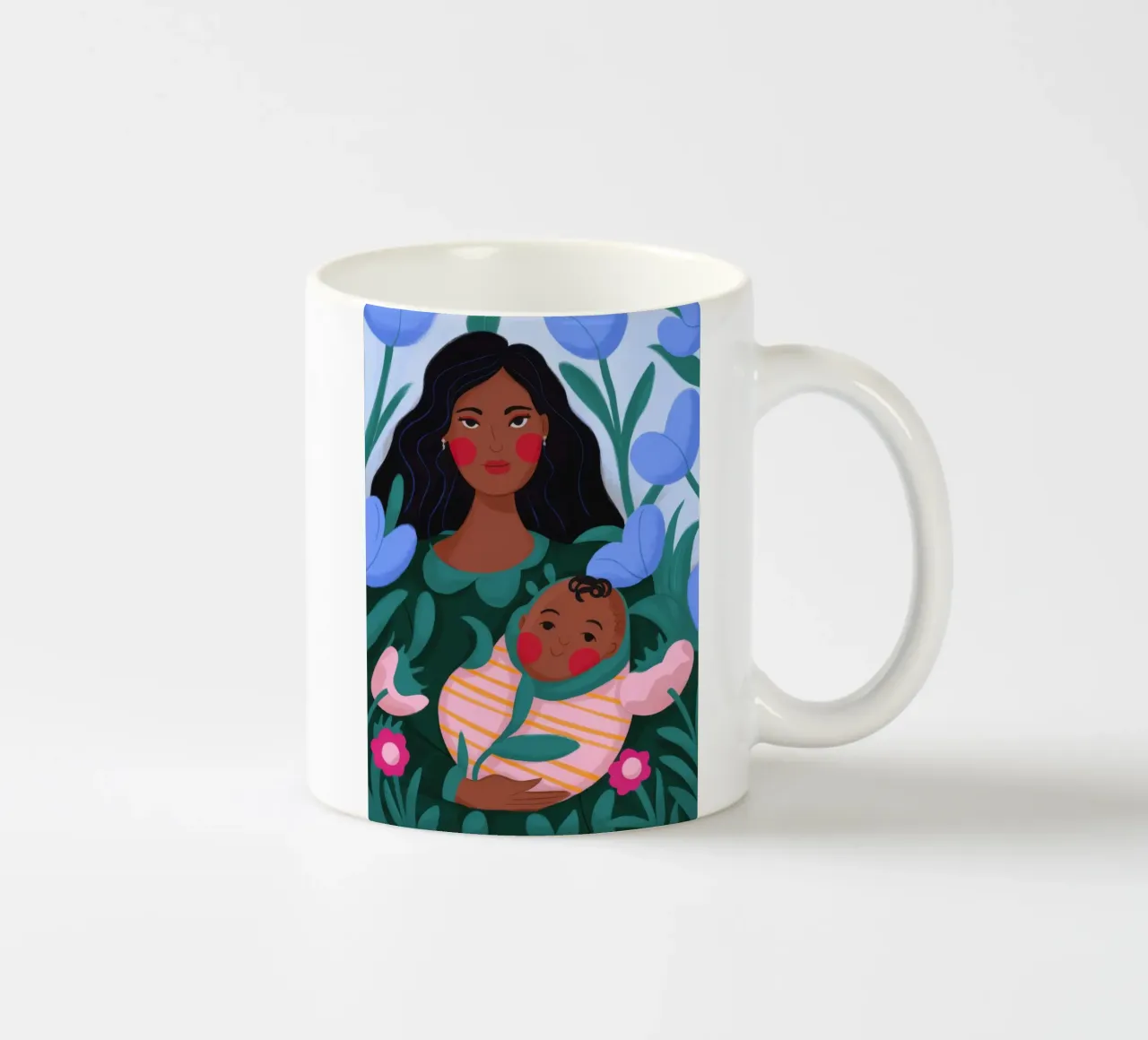Legame madre-figlio tazza in ceramica da Emery Kate
