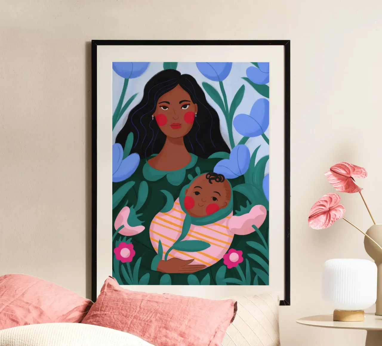 Lien mère-enfant poster de Emery Kate