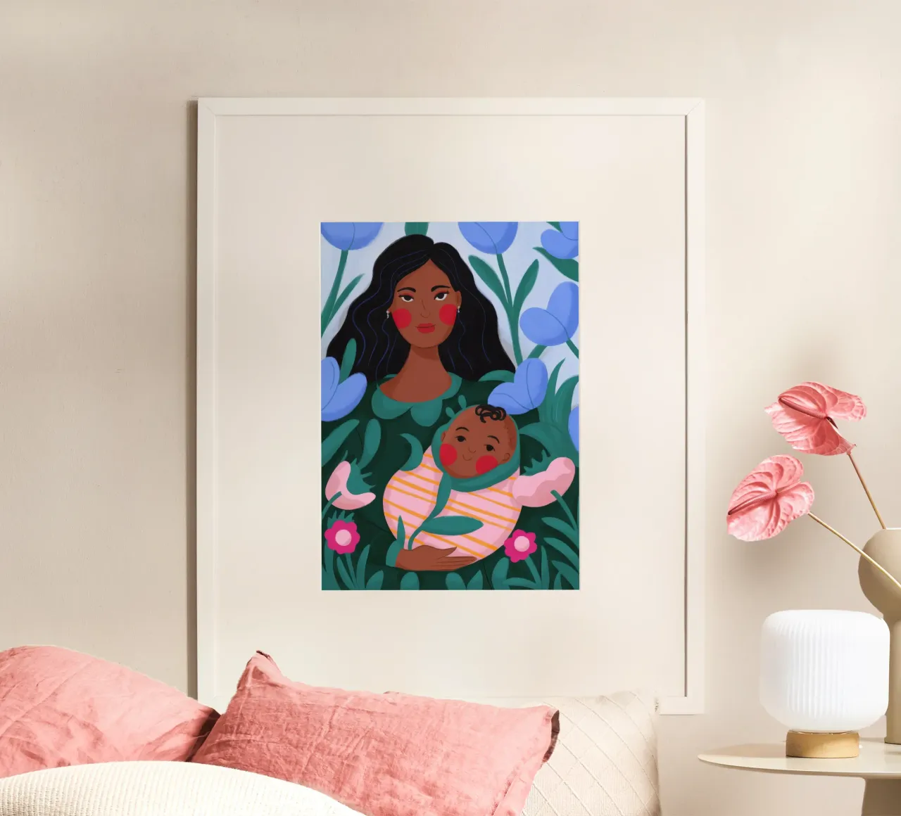 Lien mère-enfant poster de Emery Kate