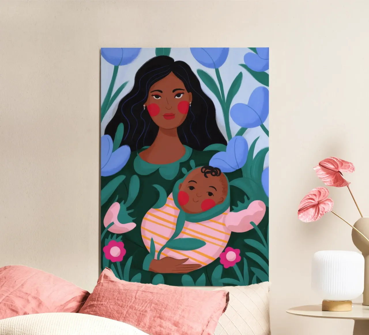 Lien mère-enfant poster de Emery Kate