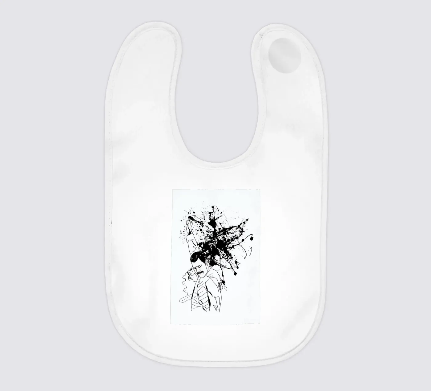 Freddie baby slabbetje van AS Art