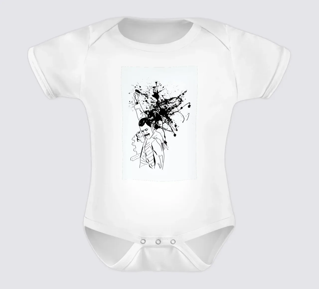 Freddie body neonato maniche corte da AS Art