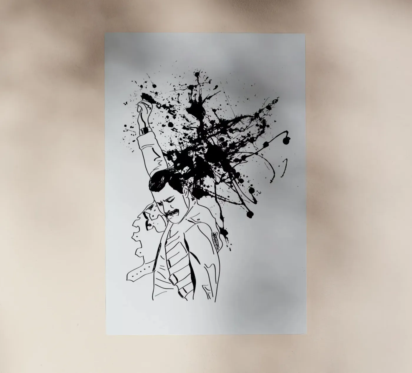 Freddie pellicola backlit da AS Art