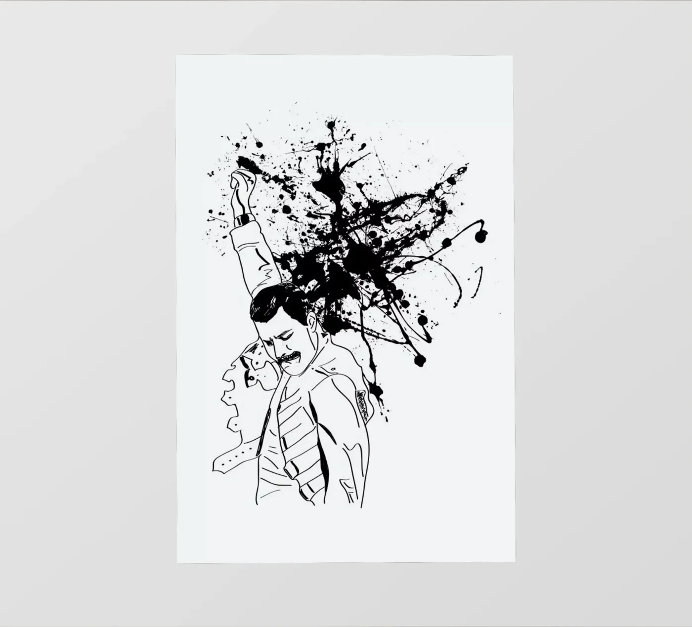 Freddie pellicola backlit da AS Art