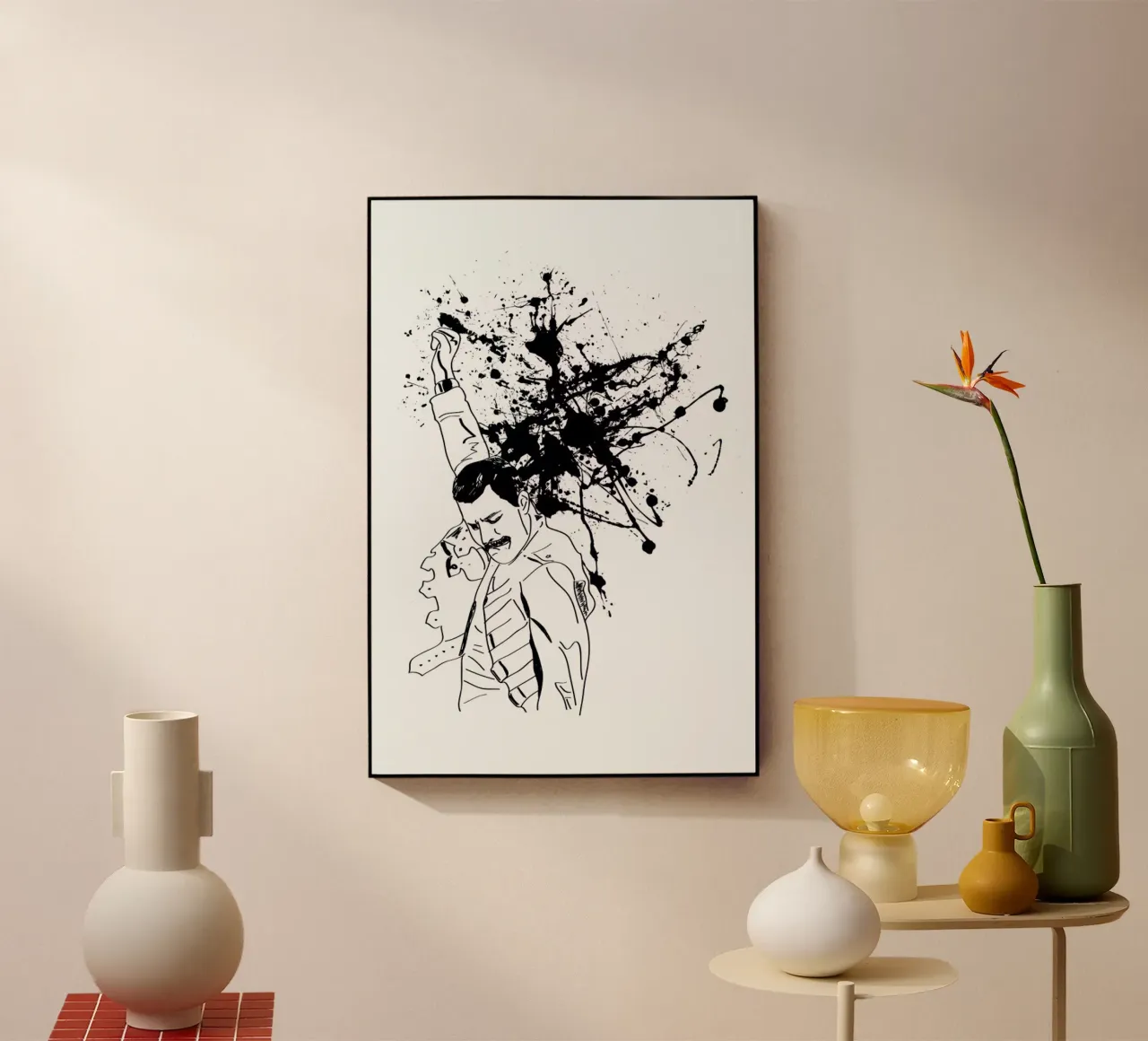 Freddie plexiglass da AS Art