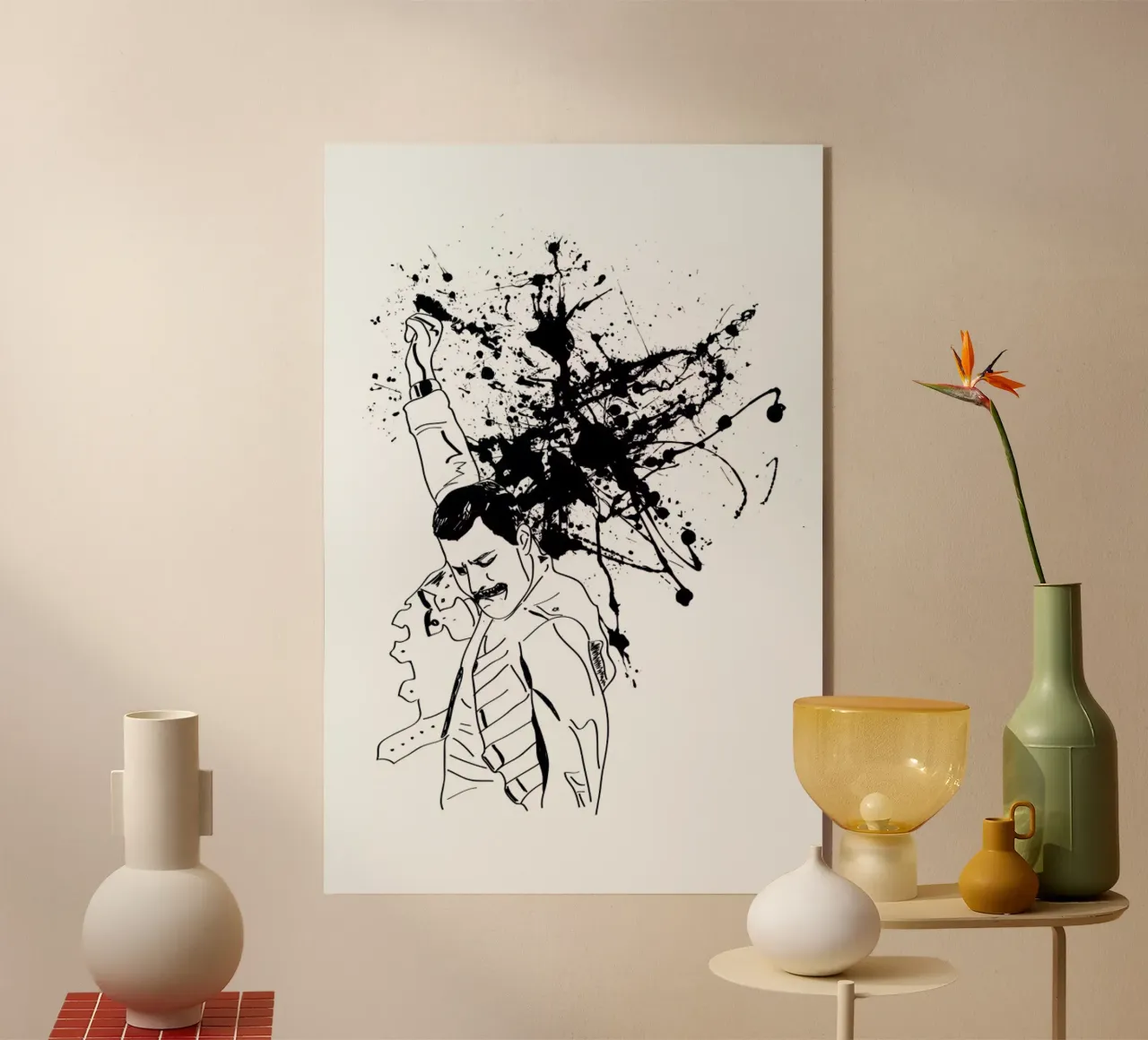 Freddie plexiglass da AS Art