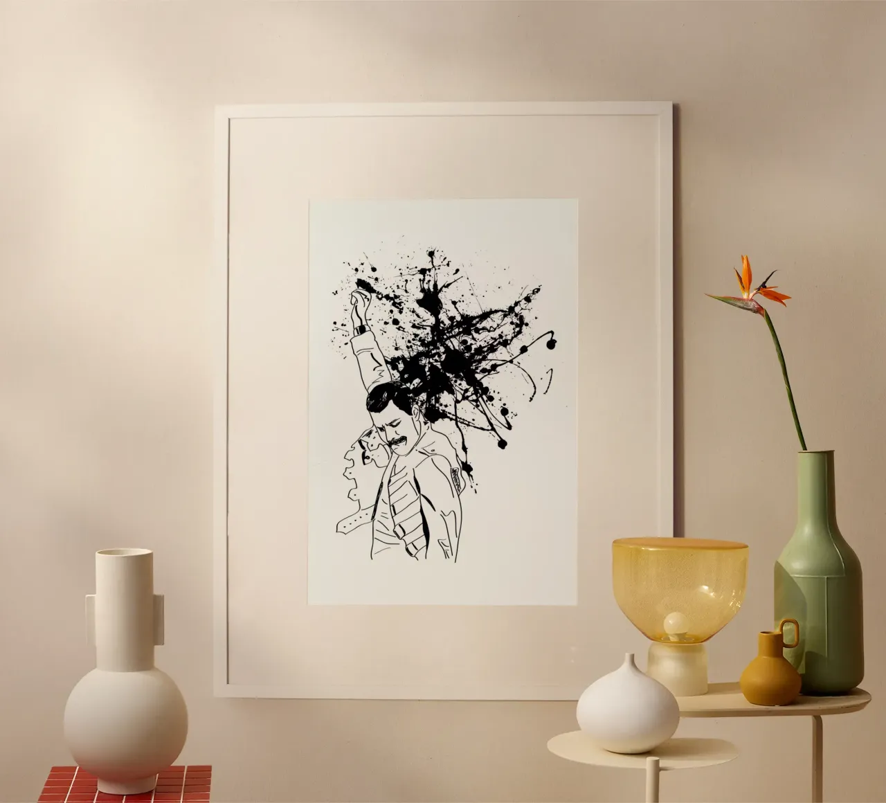 Freddie poster da AS Art