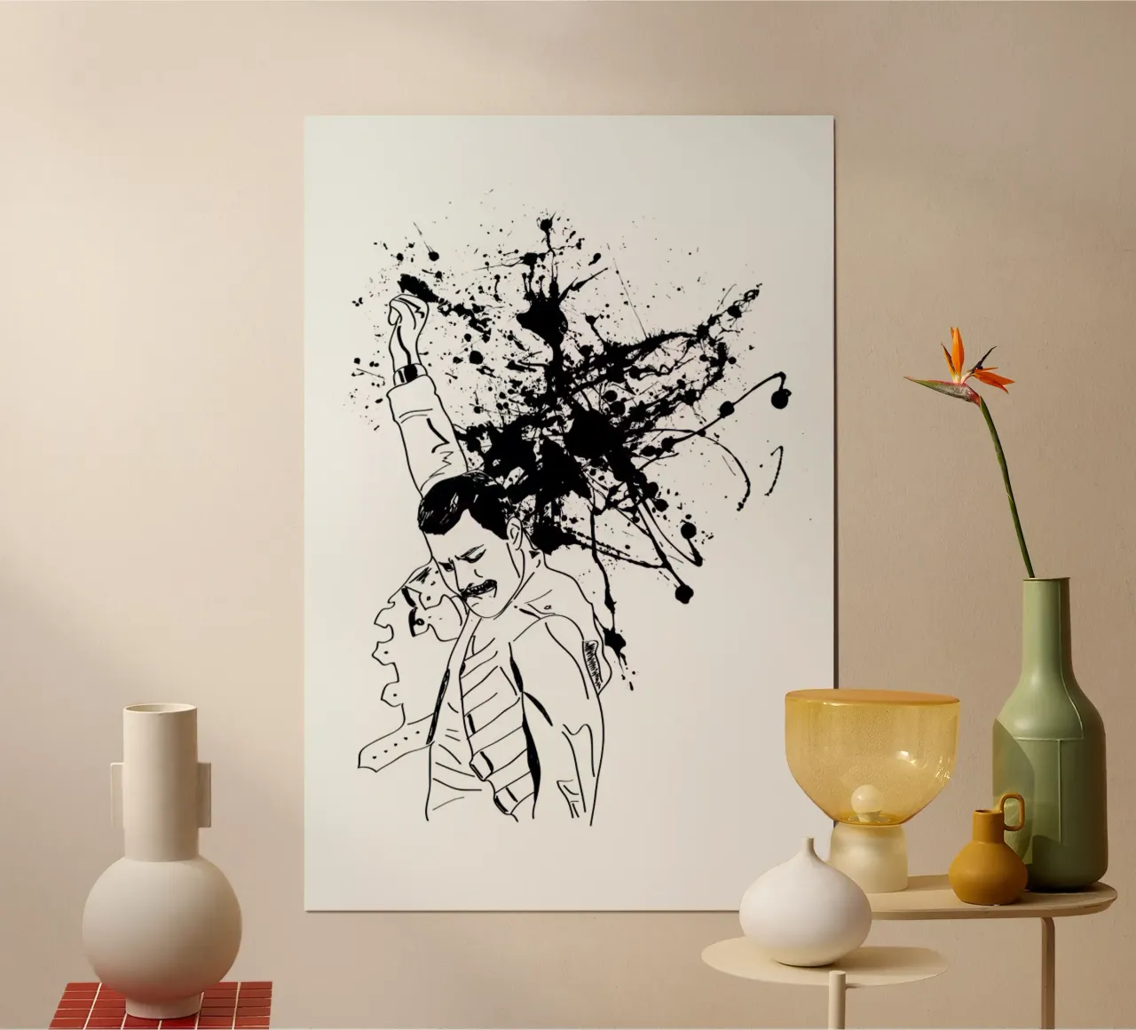 Freddie poster da AS Art