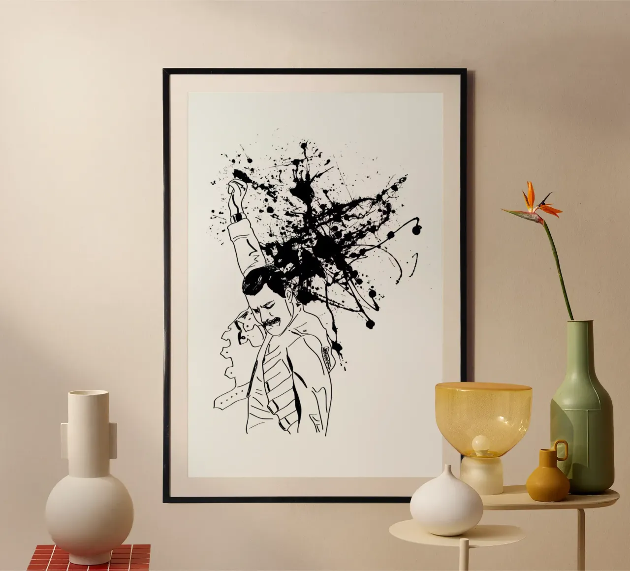 Freddie poster da AS Art