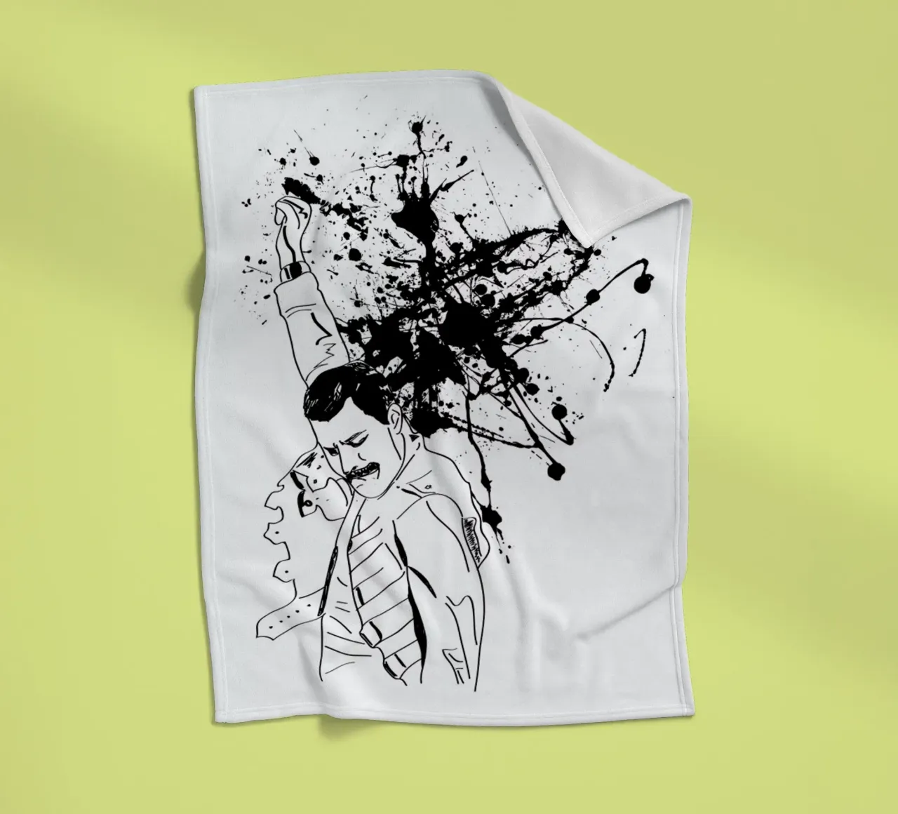 Freddie coperta in pile da AS Art