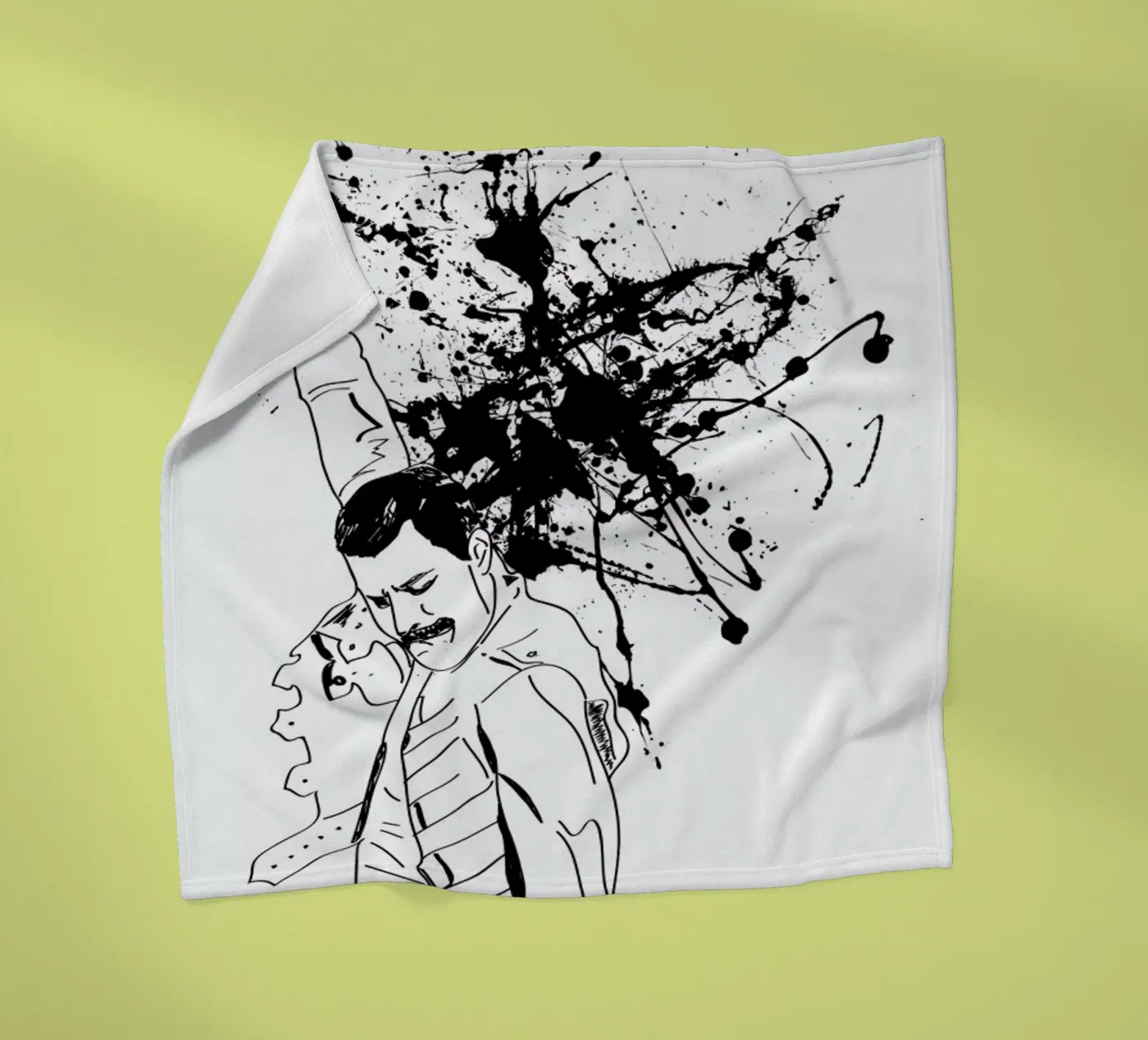 Freddie Fleecedecke von AS Art