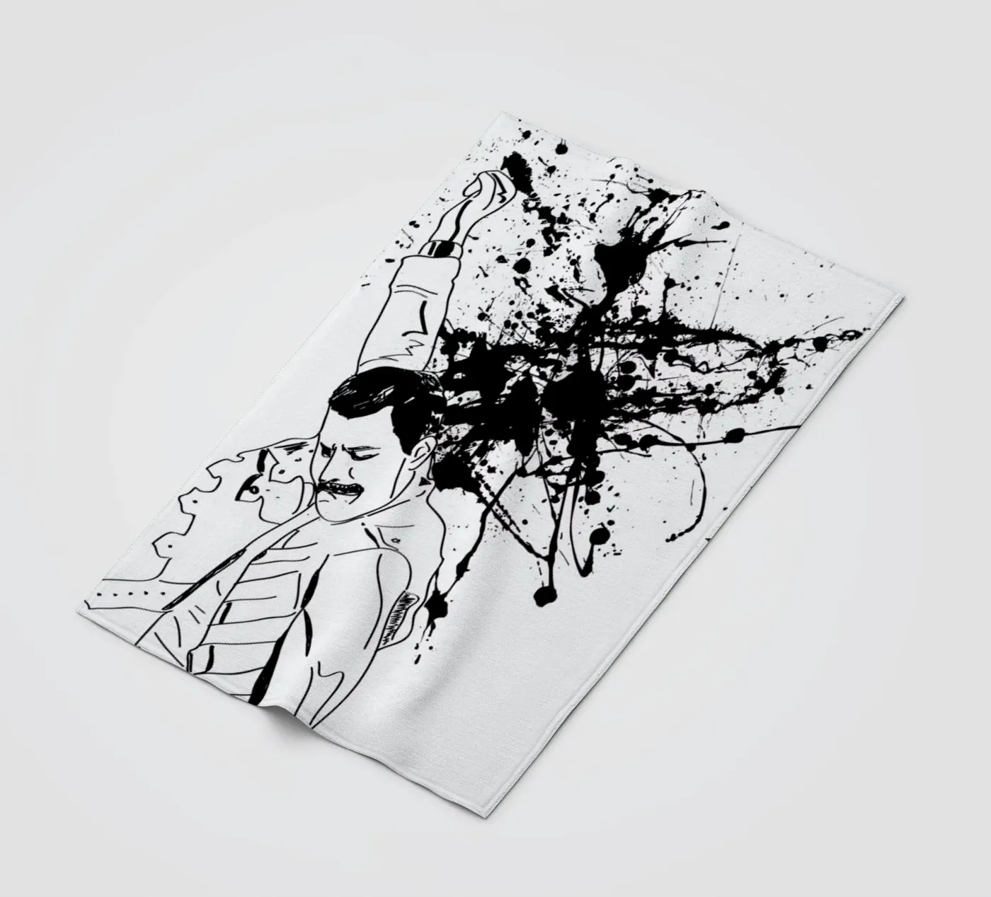 Freddie Fleecedecke von AS Art