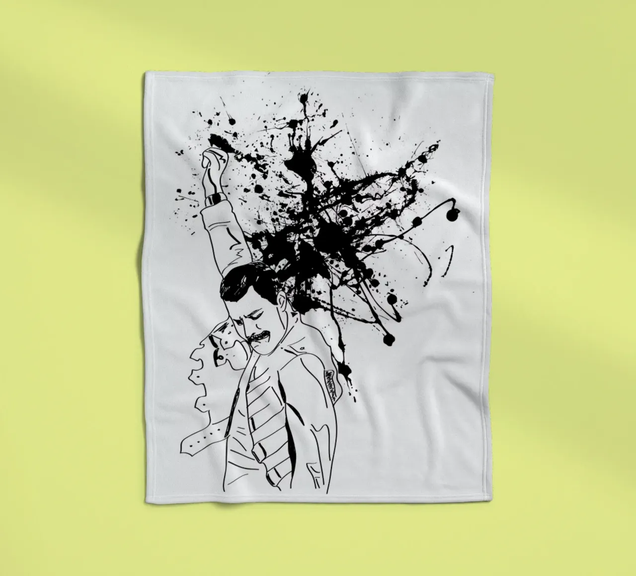 Freddie coperta in pile da AS Art