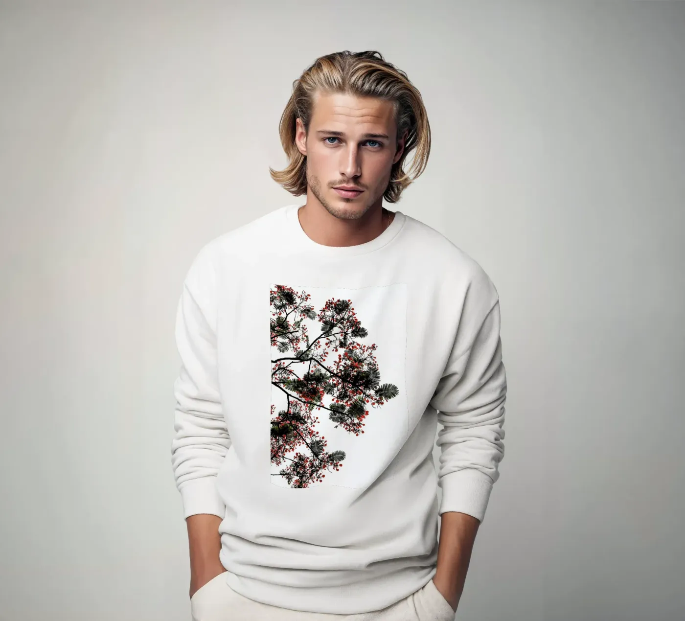 Flamboyant felpa da Shot By Clint