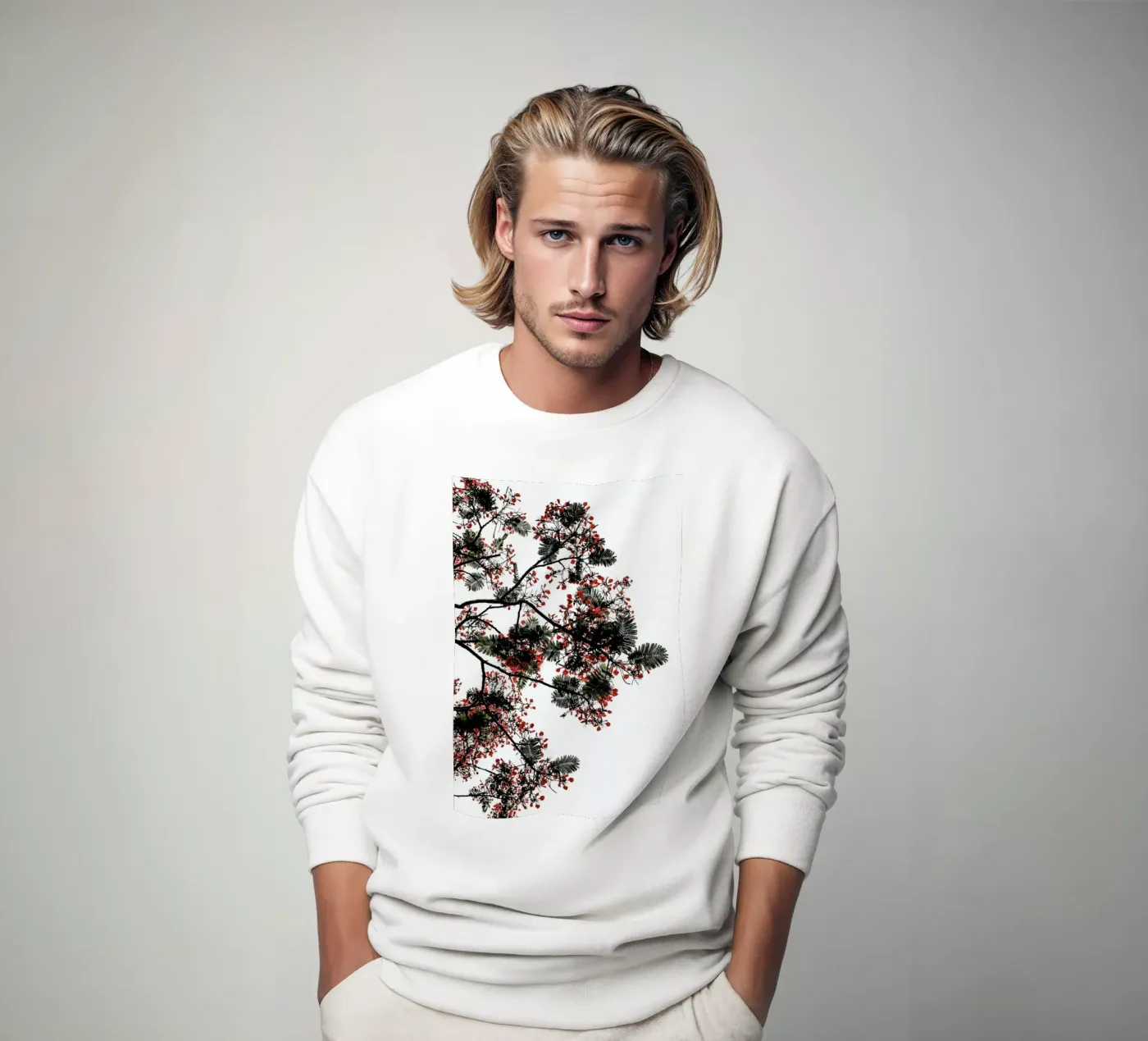 Flamboyant felpa da Shot By Clint