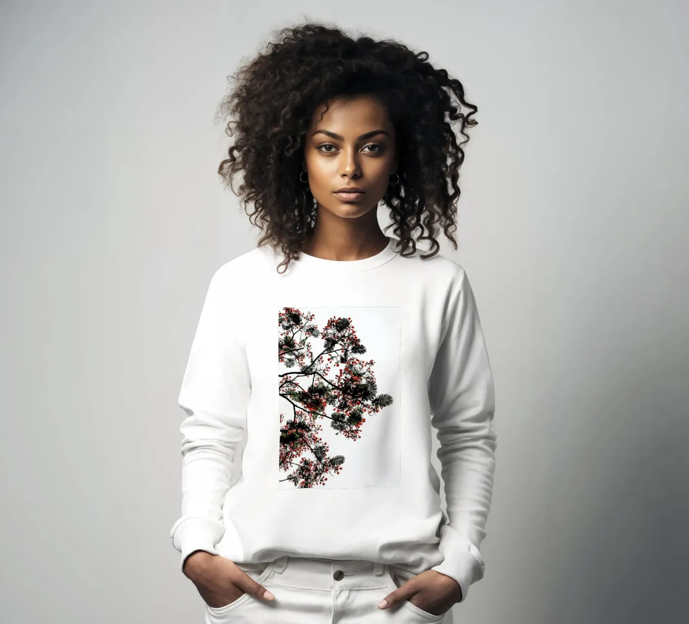 Flamboyant felpa da Shot By Clint