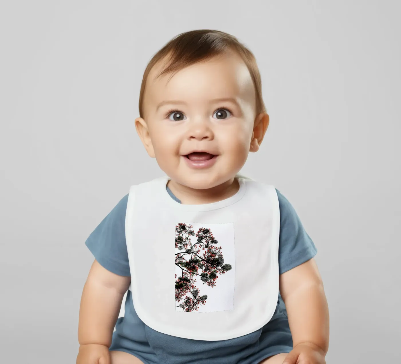 Flamboyant Babylätzchen von Shot By Clint