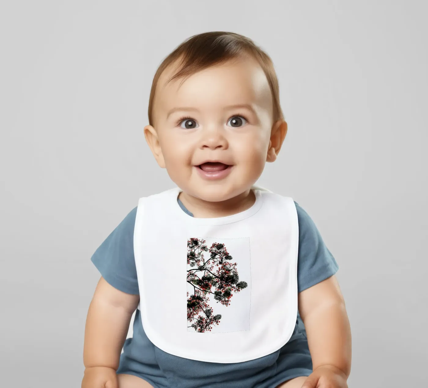 Flamboyant Babylätzchen von Shot By Clint