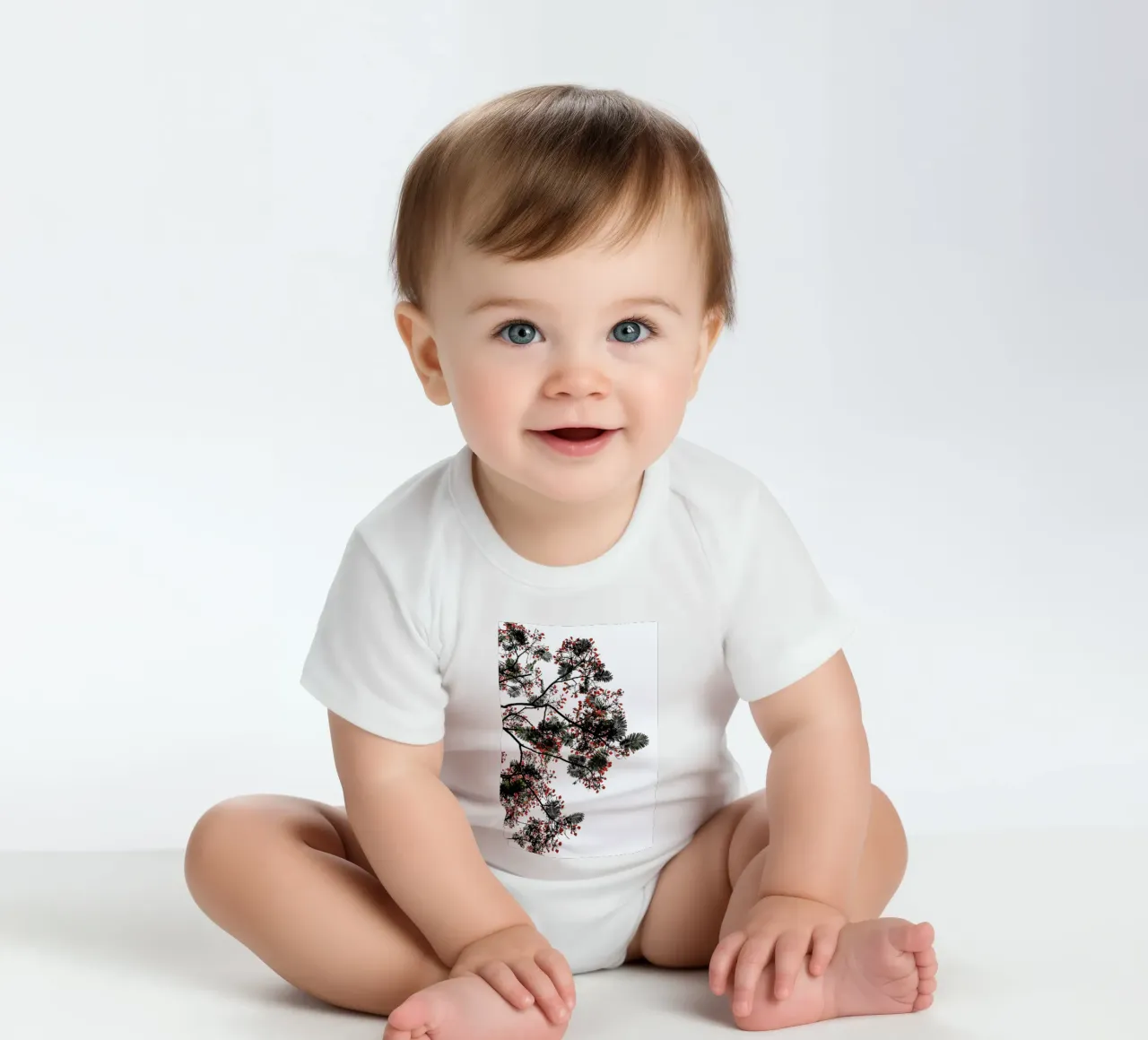 Flamboyant body bébé de Shot By Clint