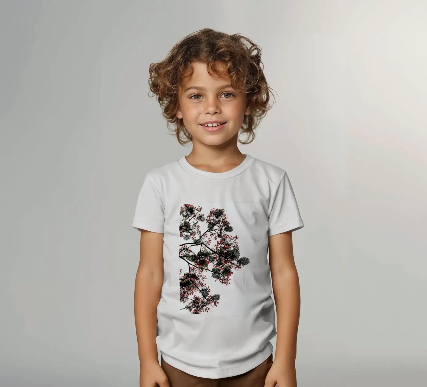 Flamboyant t-shirt bambini da Shot By Clint