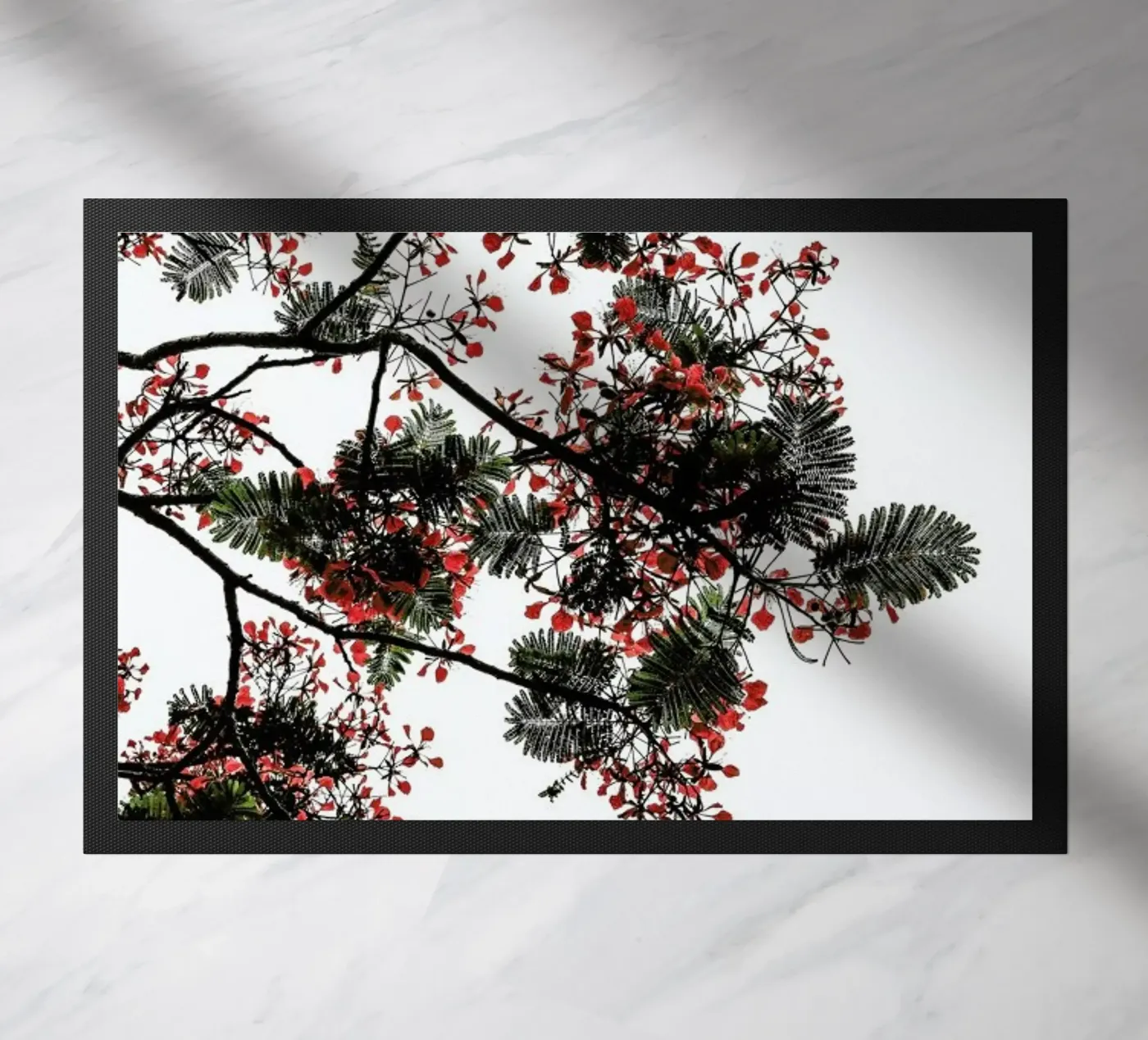 Flamboyant Fußmatte von Shot By Clint