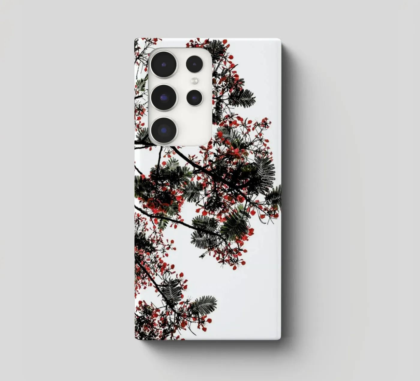 Flamboyant cover samsung da Shot By Clint