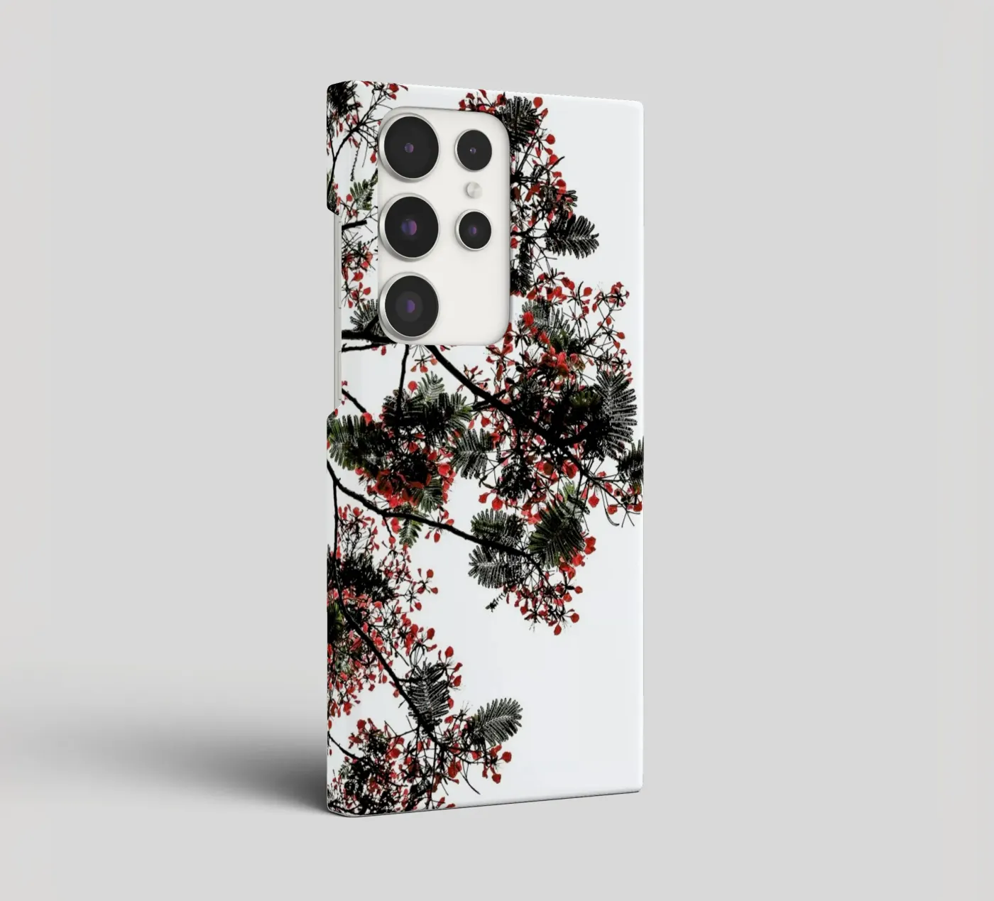 Flamboyant cover samsung da Shot By Clint