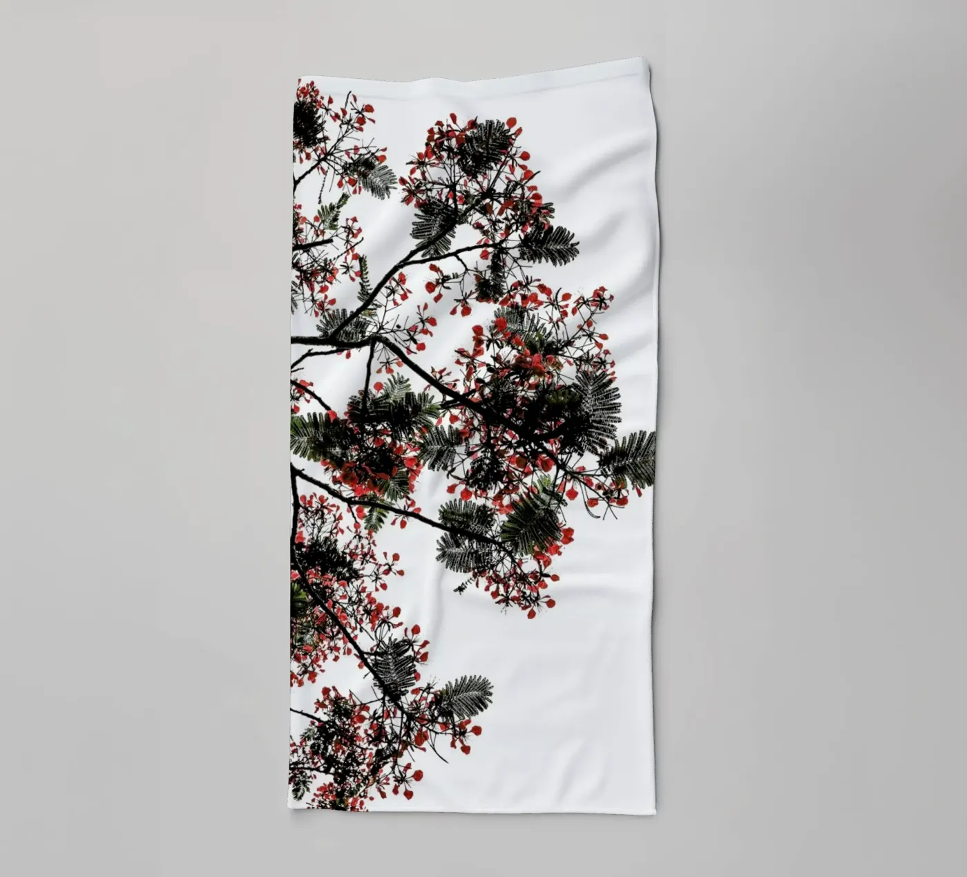 Flamboyant towel by Shot By Clint