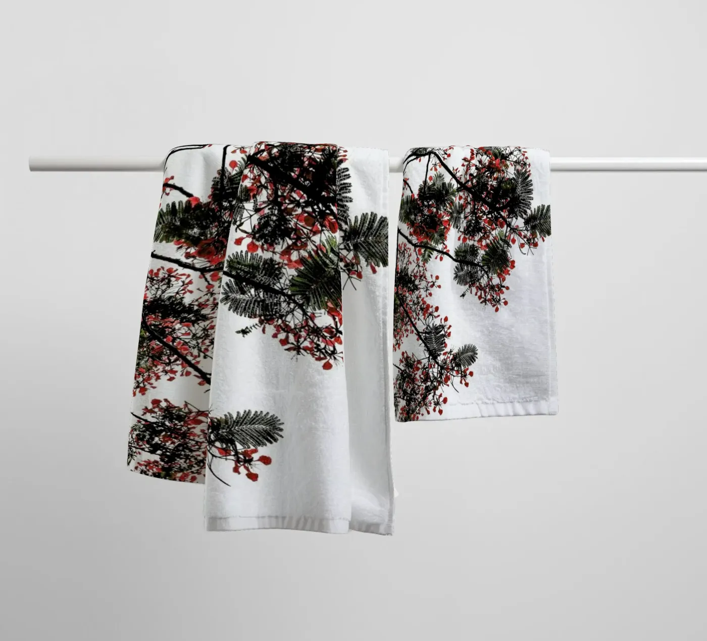 Flamboyant towel by Shot By Clint