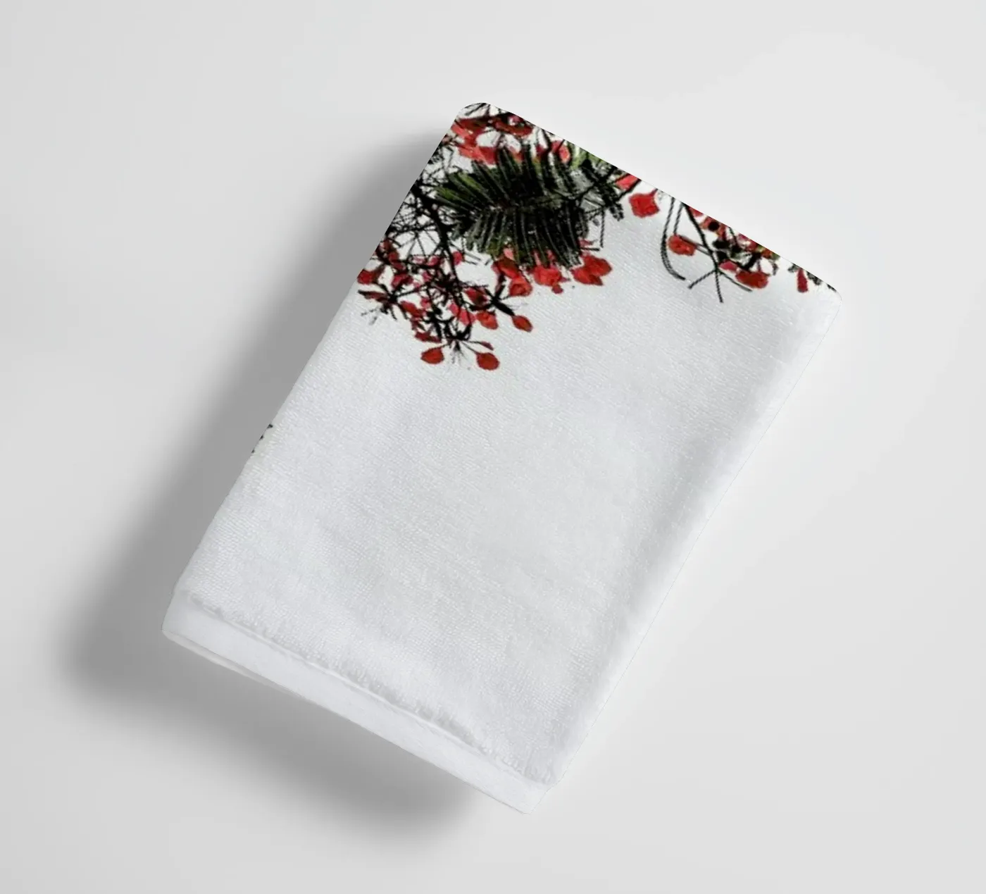 Flamboyant towel by Shot By Clint