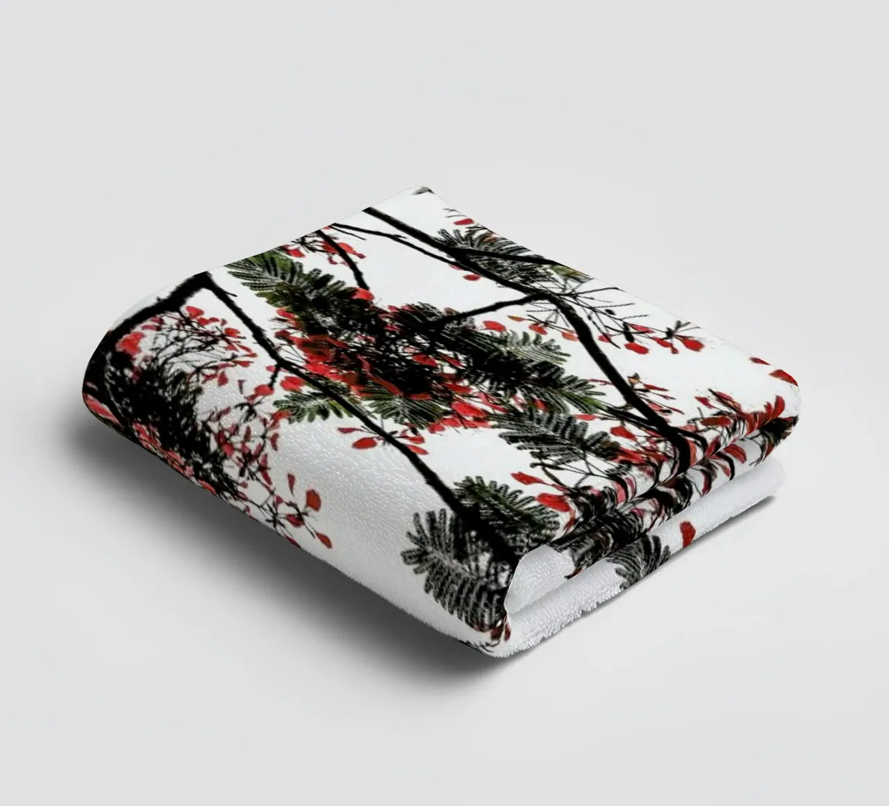 Flamboyant badhanddoek van Shot By Clint