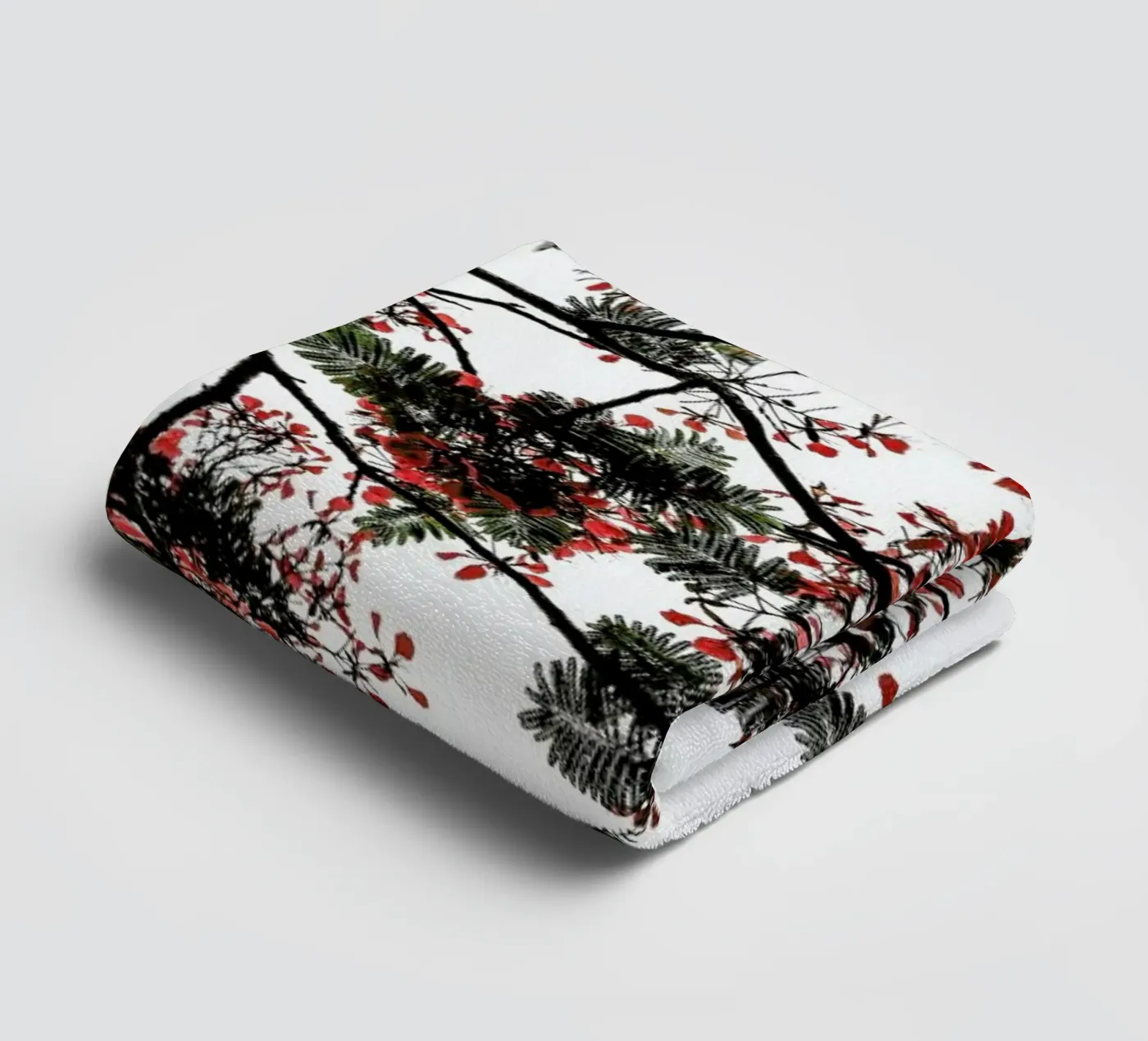 Flamboyant towel by Shot By Clint