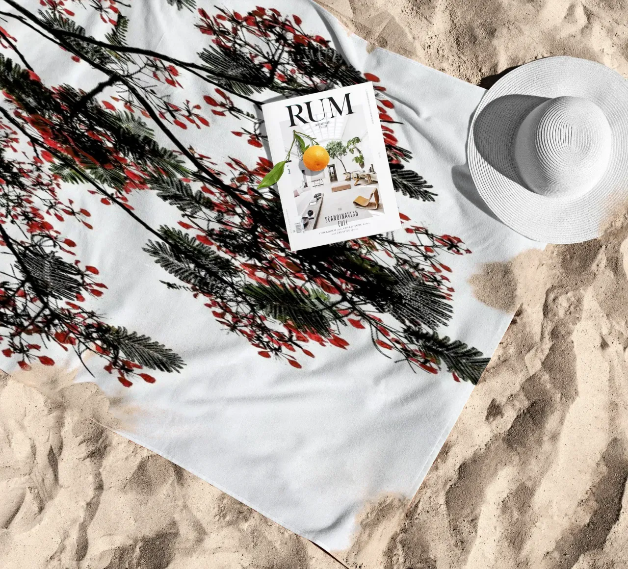 Flamboyant telo mare da Shot By Clint