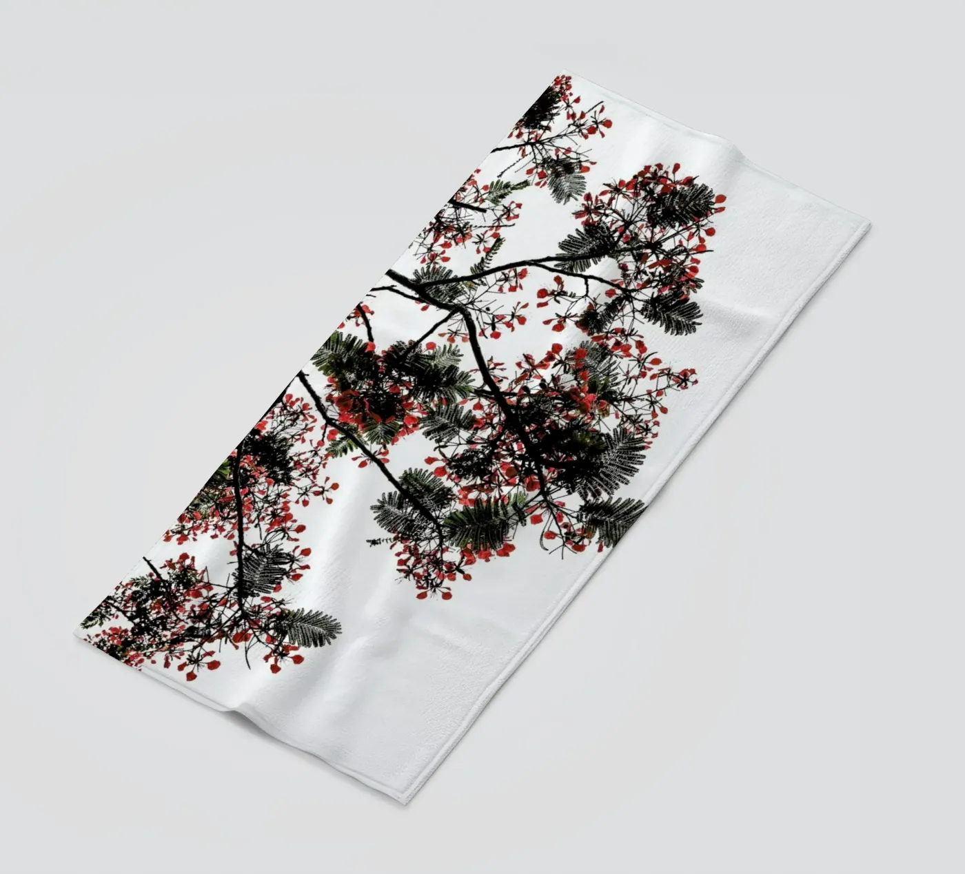 Flamboyant strandhanddoek van Shot By Clint